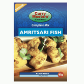 Curry Masters Amritsari Fish 85G